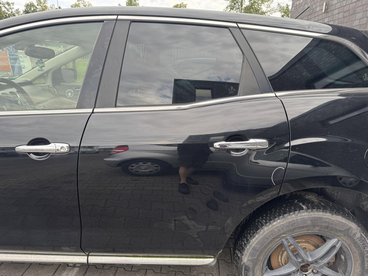 Mazda CX-7 original T&uuml;r hinten links Schwarz Rohbau Bj.2012